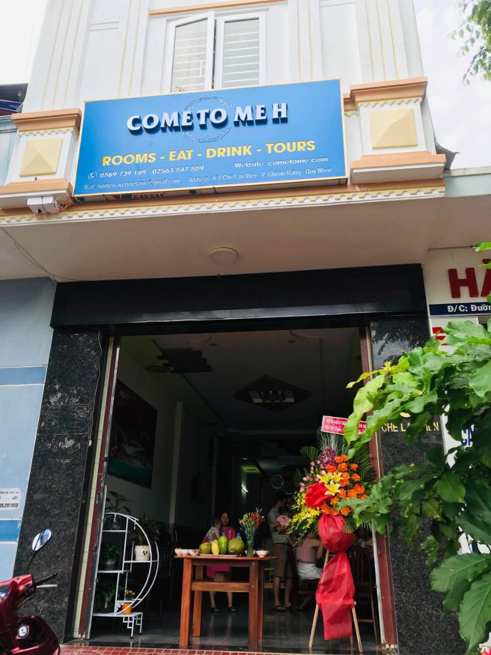 Come To Me H Quy Nhơn Exterior foto
