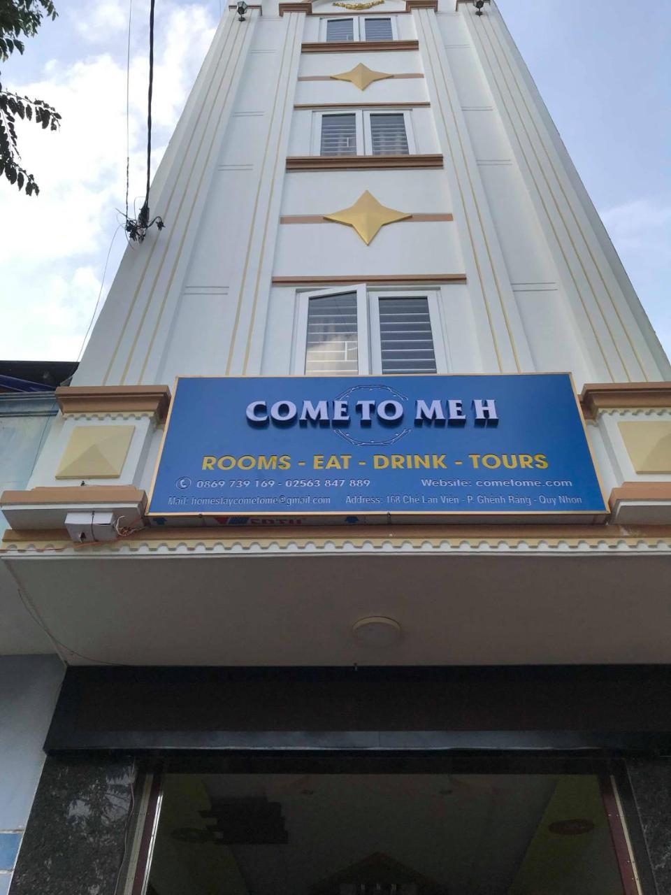 Come To Me H Quy Nhơn Exterior foto
